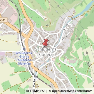 Mappa krichplatz, 7, 39020 Sluderno, Bolzano (Trentino-Alto Adige)