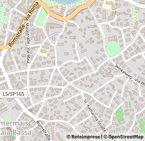 Mappa Via schaffer, 39012 Merano BZ, Italia (0.22083)