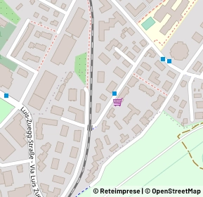 Mappa Via wolkenstein, 39012 Merano BZ, Italia (0.10769)