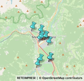 Mappa Via Enrico Toti, 39012 Merano BZ, Italia (2.20636)