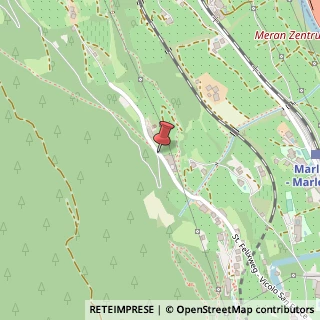 Mappa Vicolo s. felice 12, 39020 Marlengo, Bolzano (Trentino-Alto Adige)