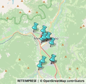 Mappa Via Oswald-Von-Wolkenstein, 39012 Merano BZ, Italia (2.21364)