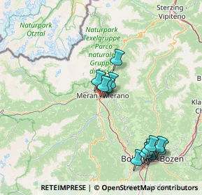 Mappa 21051 Merano BZ, Italia (16.02154)