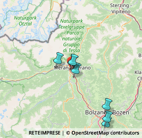 Mappa Via Oswald-Von-Wolkenstein, 39012 Merano BZ, Italia (46.05692)