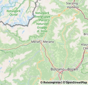 Mappa 39012 Merano BZ, Italia (8.2605)