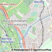 Karte Merano