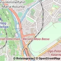 Karte Merano