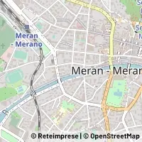 Karte Merano