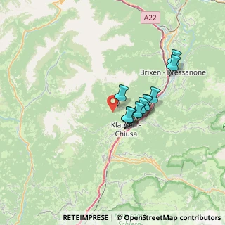 Mappa Gerstein, 39043 Chiusa BZ, Italia (4.80455)