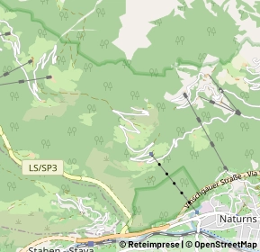 Mappa Vicolo Sonnenberg, 39025 Naturno BZ, Italia (1.42273)