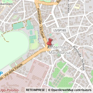 Mappa Piazza del Ricovero, 4, 39012 Merano, Bolzano (Trentino-Alto Adige)