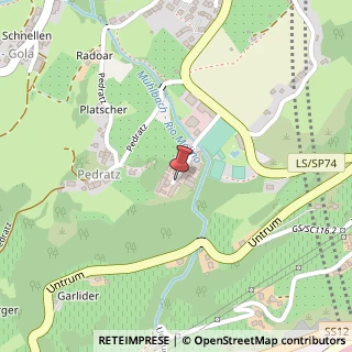 Mappa Via degli Artigiani, 21, 39040 Velturno, Bolzano (Trentino-Alto Adige)