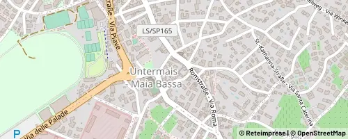 Mappa Merano