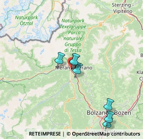 Mappa Via A, 39012 Merano BZ, Italia (45.89231)