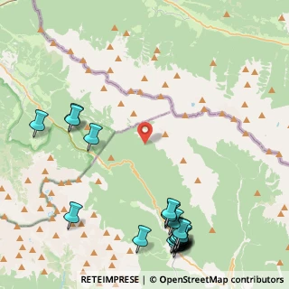 Mappa Località Rinfreddo, 32040 Comelico superiore BL, Italia (5.92174)