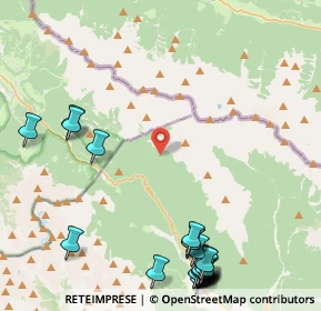 Mappa Località Rinfreddo, 32040 Comelico superiore BL, Italia (5.92174)