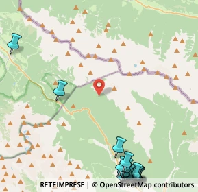 Mappa Località Rinfreddo, 32040 Comelico superiore BL, Italia (6.7705)