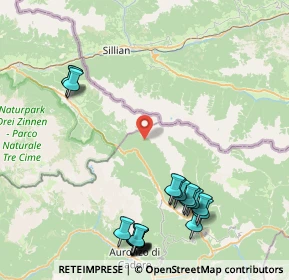 Mappa Località Rinfreddo, 32040 Comelico superiore BL, Italia (10.3945)