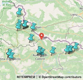 Mappa Località Rinfreddo, 32040 Comelico superiore BL, Italia (18.347)