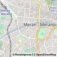 Karte Merano