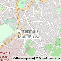 नक्शा Merano