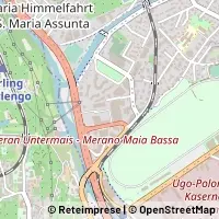 Karte Merano