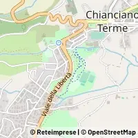 Mapa Chianciano Terme