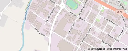 Mappa Bastia Umbra