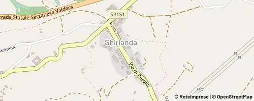 Mappa Massa Marittima