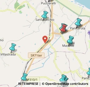 Mappa Località Muffa, 06061 Castiglione del Lago PG, Italia (3.351)