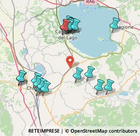 Mappa Località Muffa, 06061 Castiglione del Lago PG, Italia (8.8105)