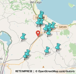 Mappa Località Muffa, 06061 Castiglione del Lago PG, Italia (3.40615)