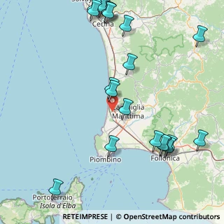 Mappa Via della Caduta, 57027 San Vincenzo LI, Italia (22)