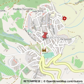 Mappa Via Antonio Gramsci, 1, 53024 Montalcino, Siena (Toscana)