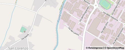 Mappa Città di Castello