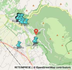 Mappa Via Fosso delle Carceri, 06081 Assisi PG, Italia (2.3245)