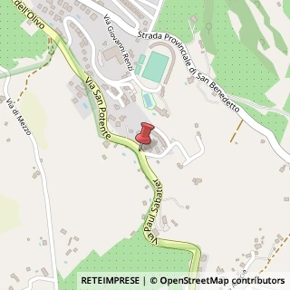 Mappa Via San Potente, 14, 06081 Assisi, Perugia (Umbria)