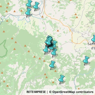Mappa Via Soccorso Saloni, 53024 Montalcino SI, Italia (2.8655)