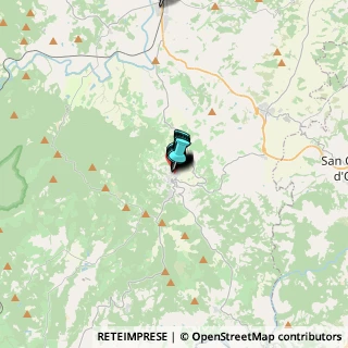 Mappa Via Soccorso Saloni, 53024 Montalcino SI, Italia (3.255)