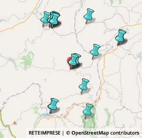 Mappa Via del Mattatoio, 62020 Penna San Giovanni MC, Italia (4.173)