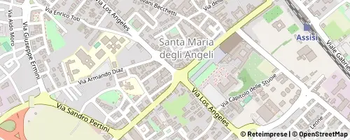 Mappa Assisi