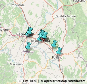 Mappa 06081 Santa Maria degli Angeli PG, Italia (8.04071)