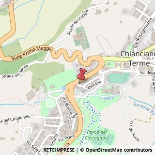 Mappa Largo Amiata, 3, 53042 Chianciano Terme, Siena (Toscana)