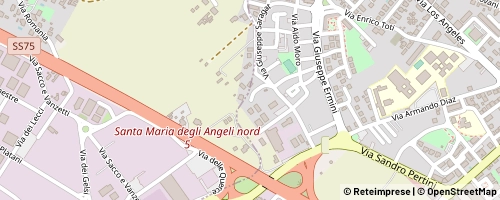 Mappa Assisi