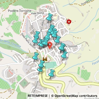 Mappa Via Boldrini, 53024 Montalcino SI, Italia (0.168)