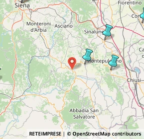 Mappa 53027 San Quirico d'Orcia SI, Italia (33.59273)