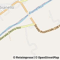 Mapa Montefiore dell'Aso