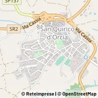 Carte San Quirico d'Orcia