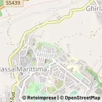 Hartă Massa Marittima