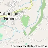 Hartă Chianciano Terme